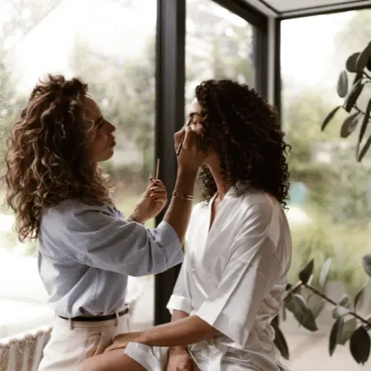 Trouwdag styling - Nicole Drège