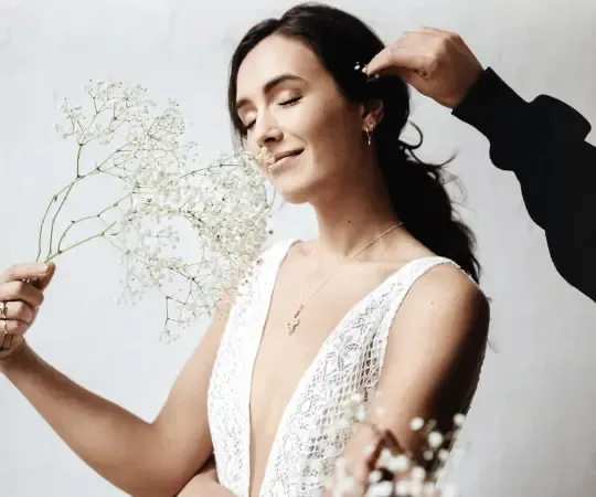 Bridal werkwijze - Nicole Drège