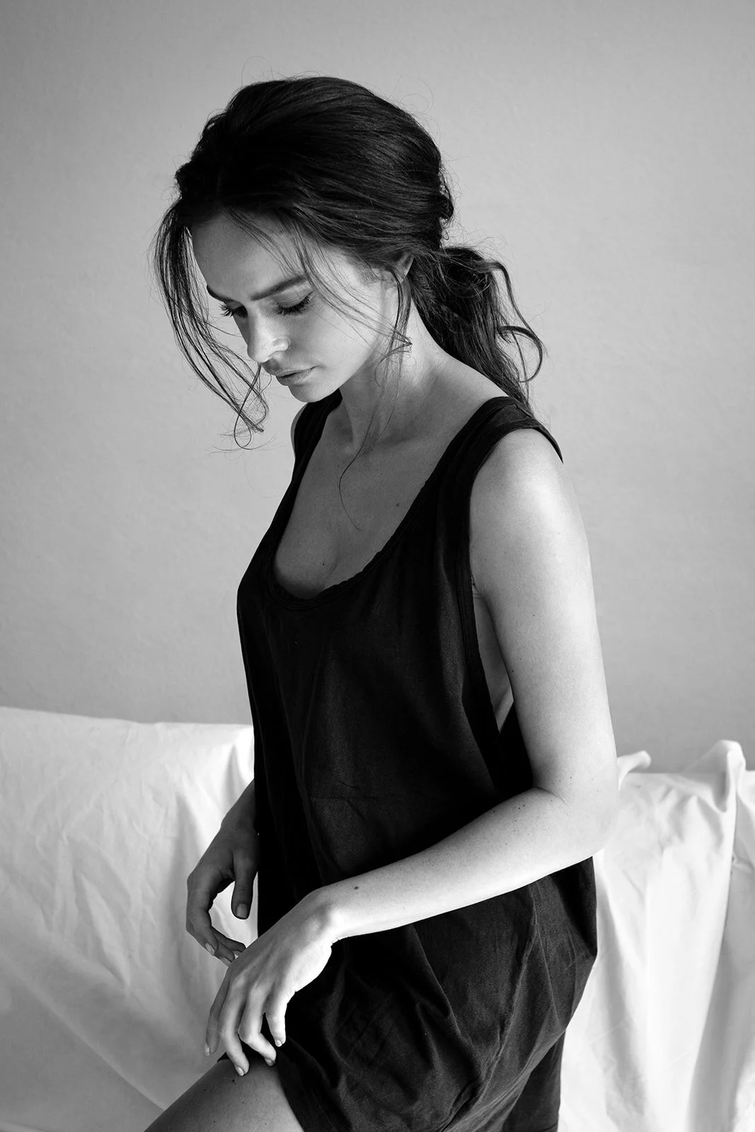 Fashion shoot - Nicole Drège