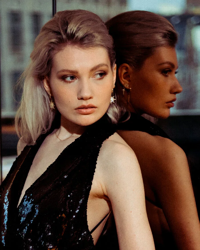 Fashion shoot - Nicole Drège