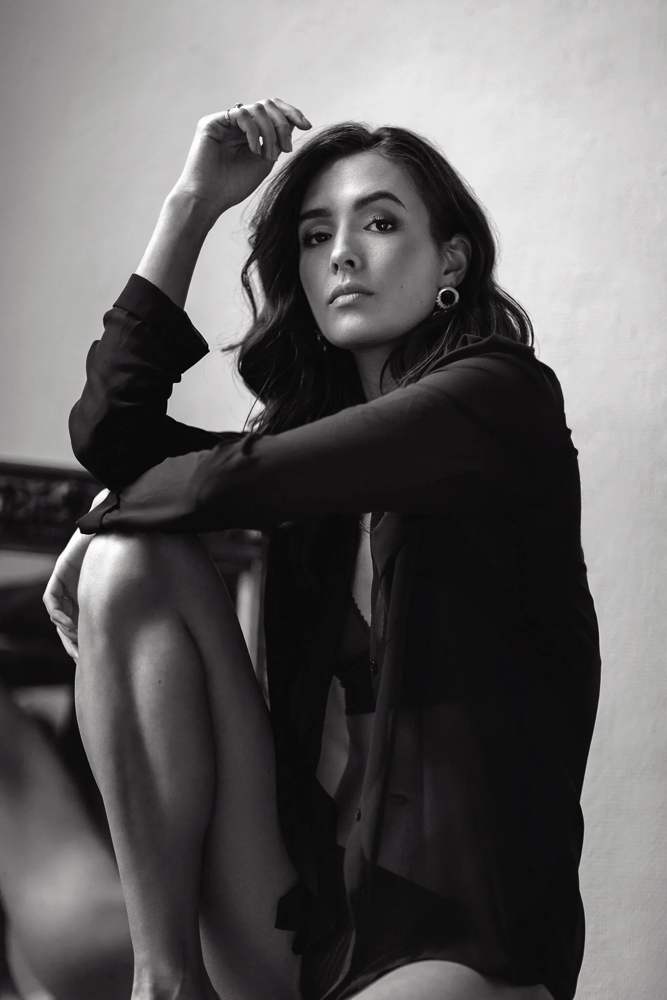 Fashion shoot - Nicole Drège