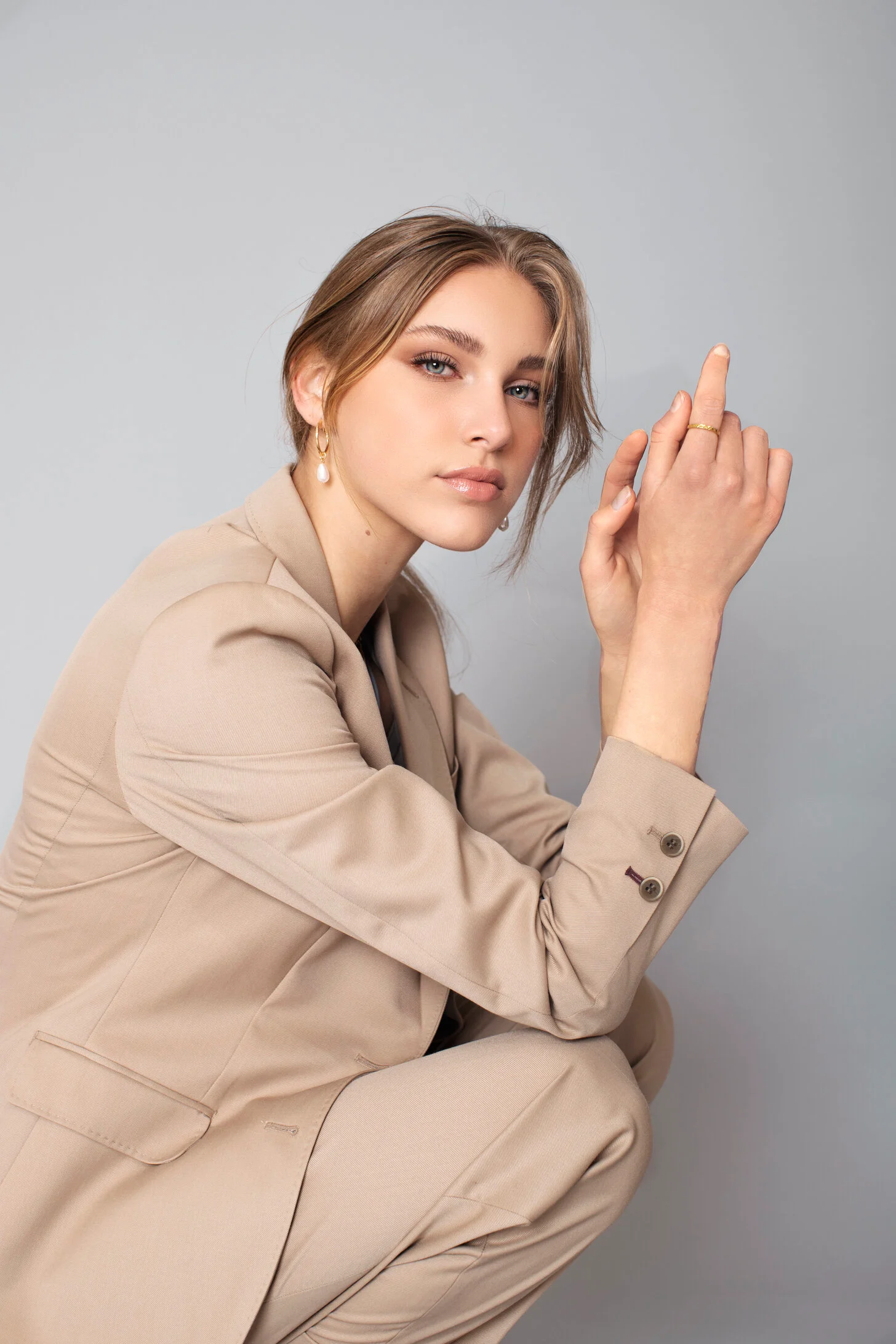 Fashion shoot - Nicole Drège