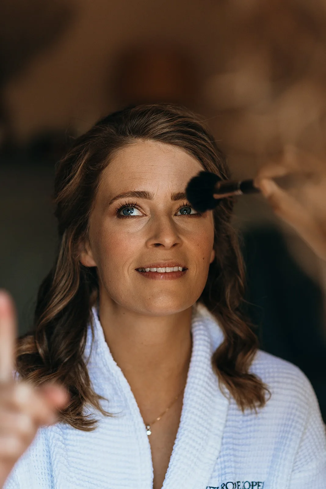 Bridal backstage - Nicole Drège