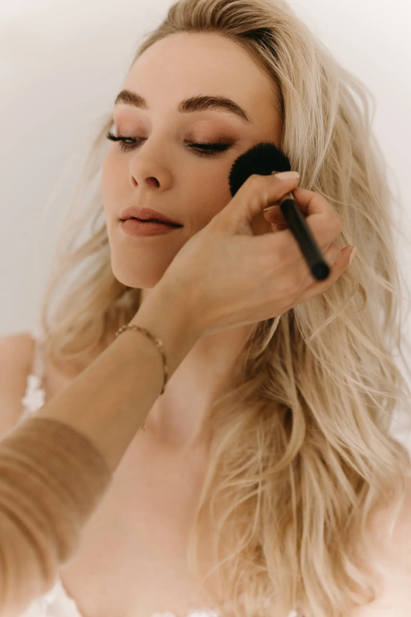 Bridal backstage - Nicole Drège