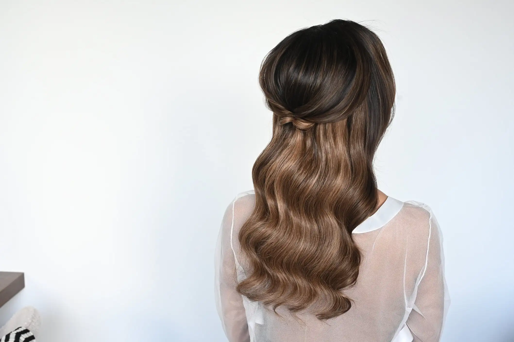 Bridal hairstyle - Nicole Drège