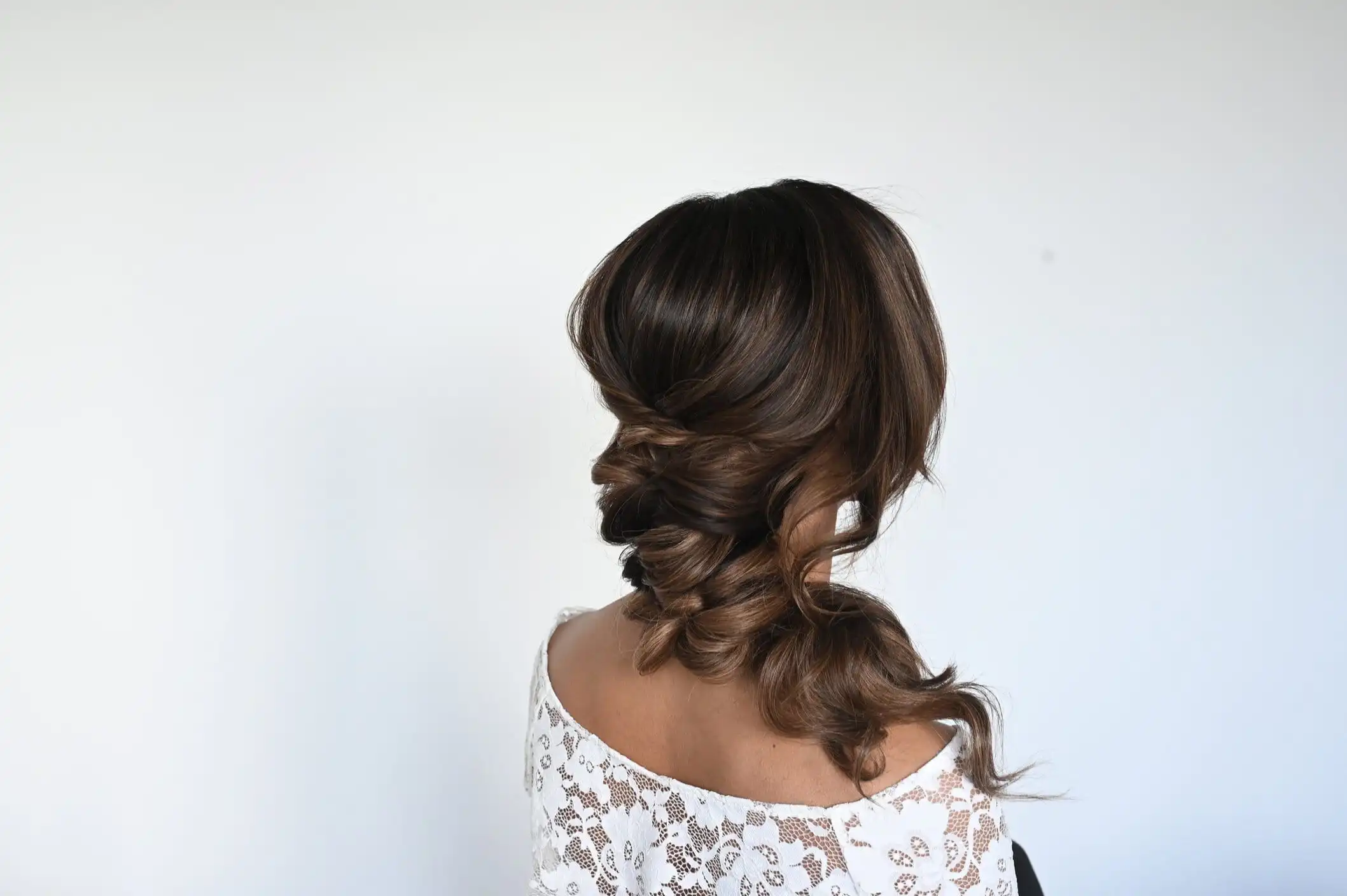 Bridal hairstyle - Nicole Drège