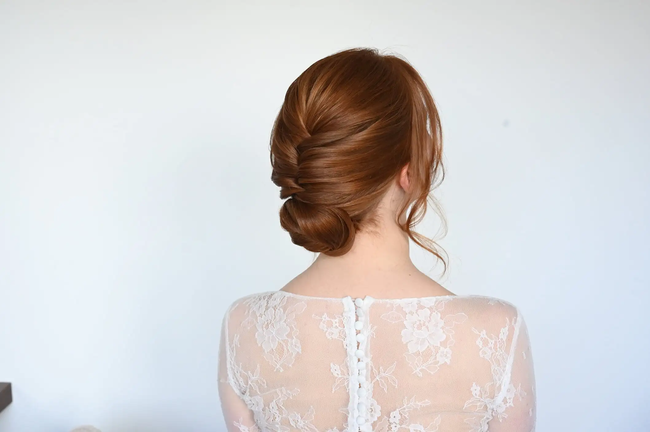 Bridal hairstyle - Nicole Drège