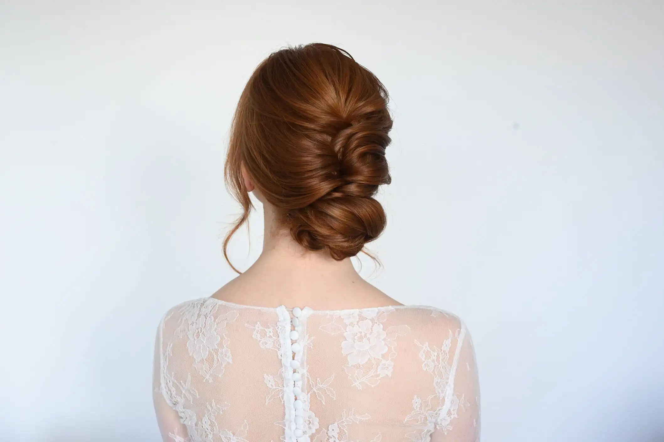 Bridal hairstyle - Nicole Drège