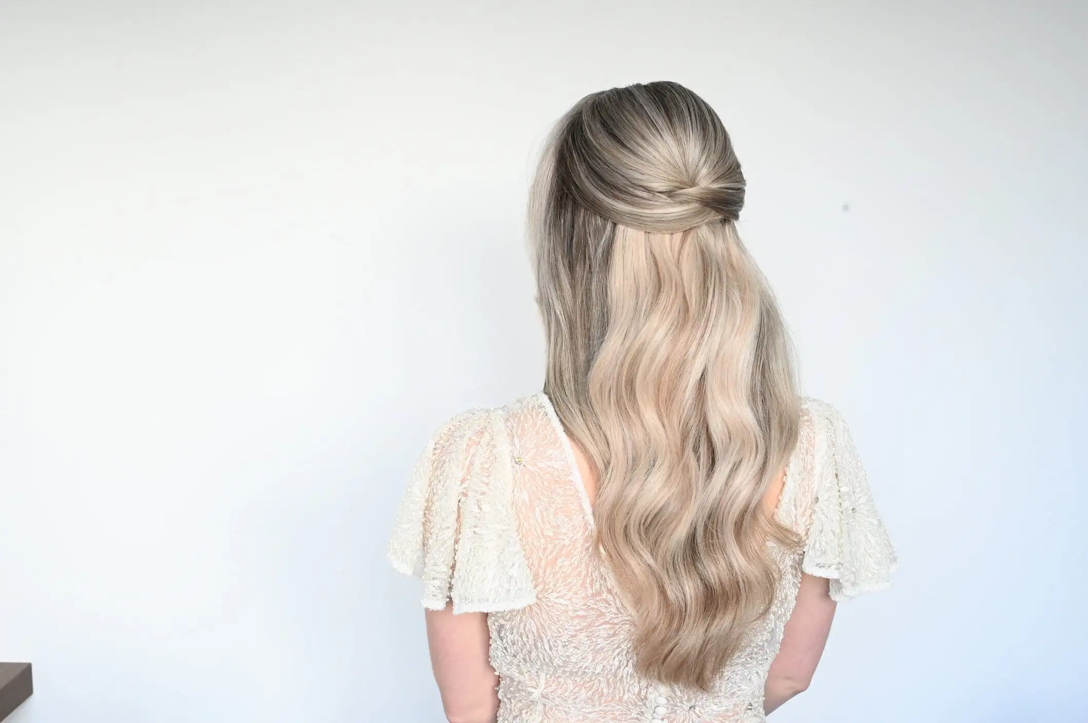 Bridal hairstyle - Nicole Drège
