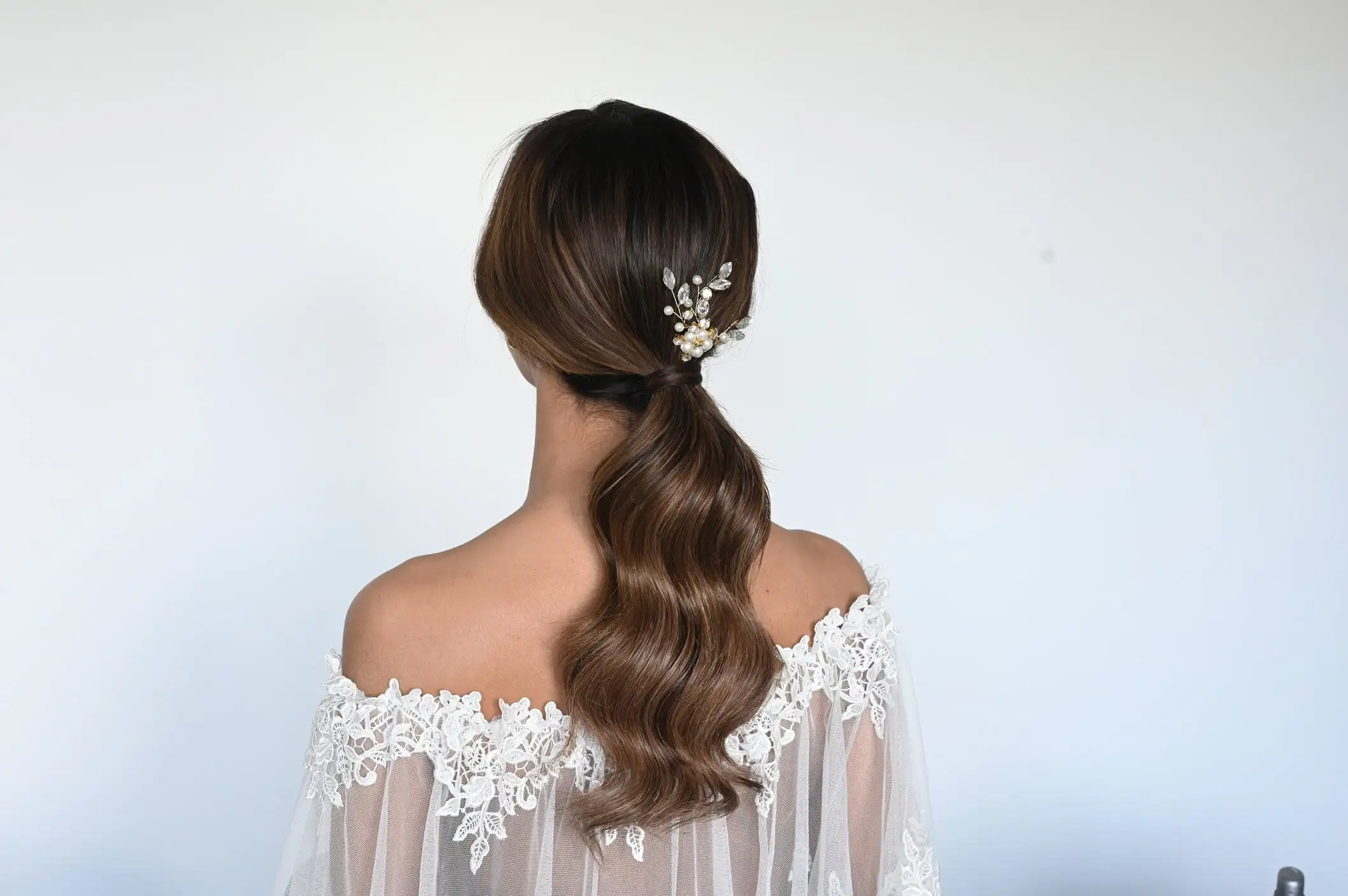 Bridal hairstyle - Nicole Drège