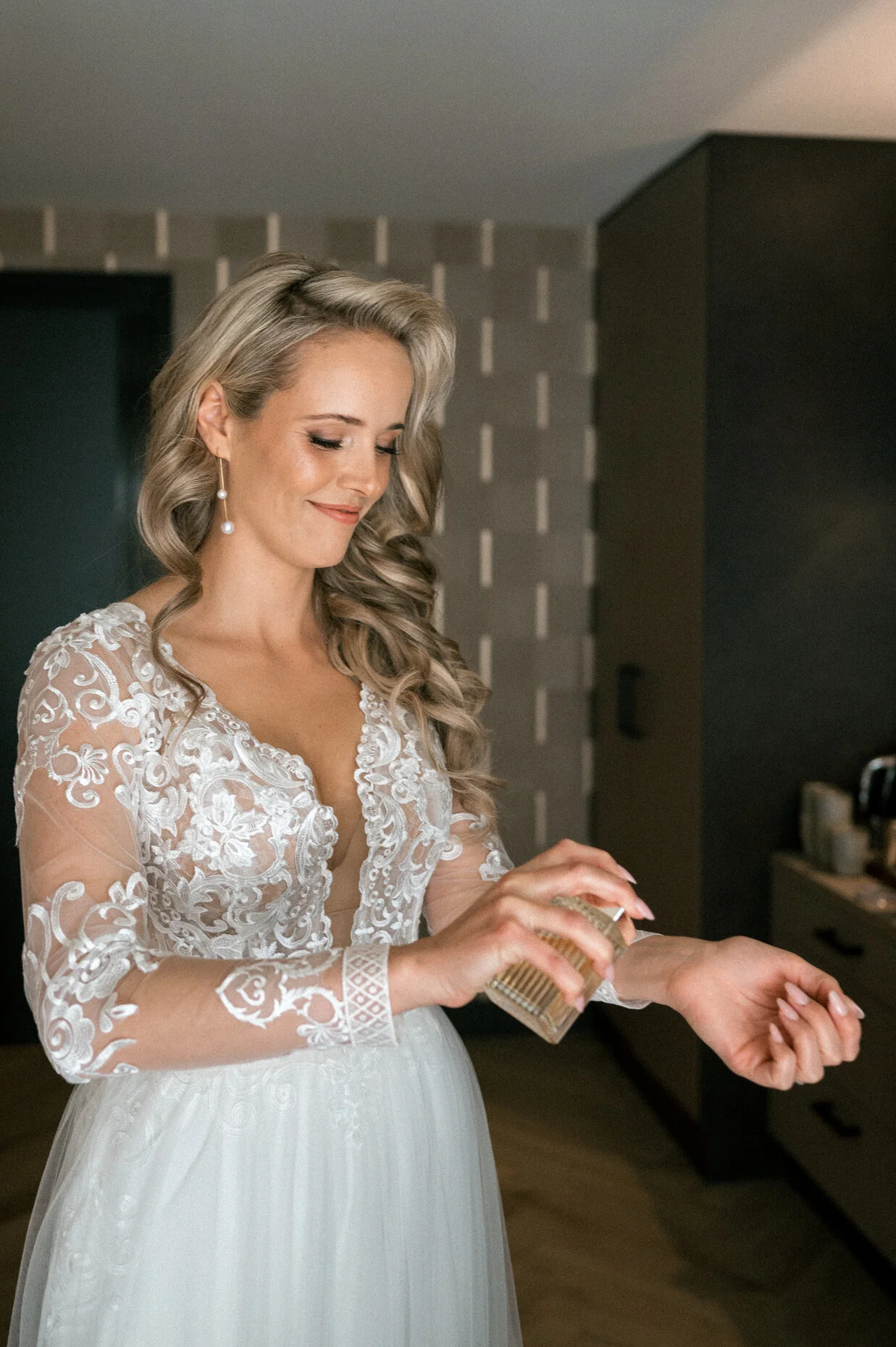 Bridal wedding - Nicole Drège