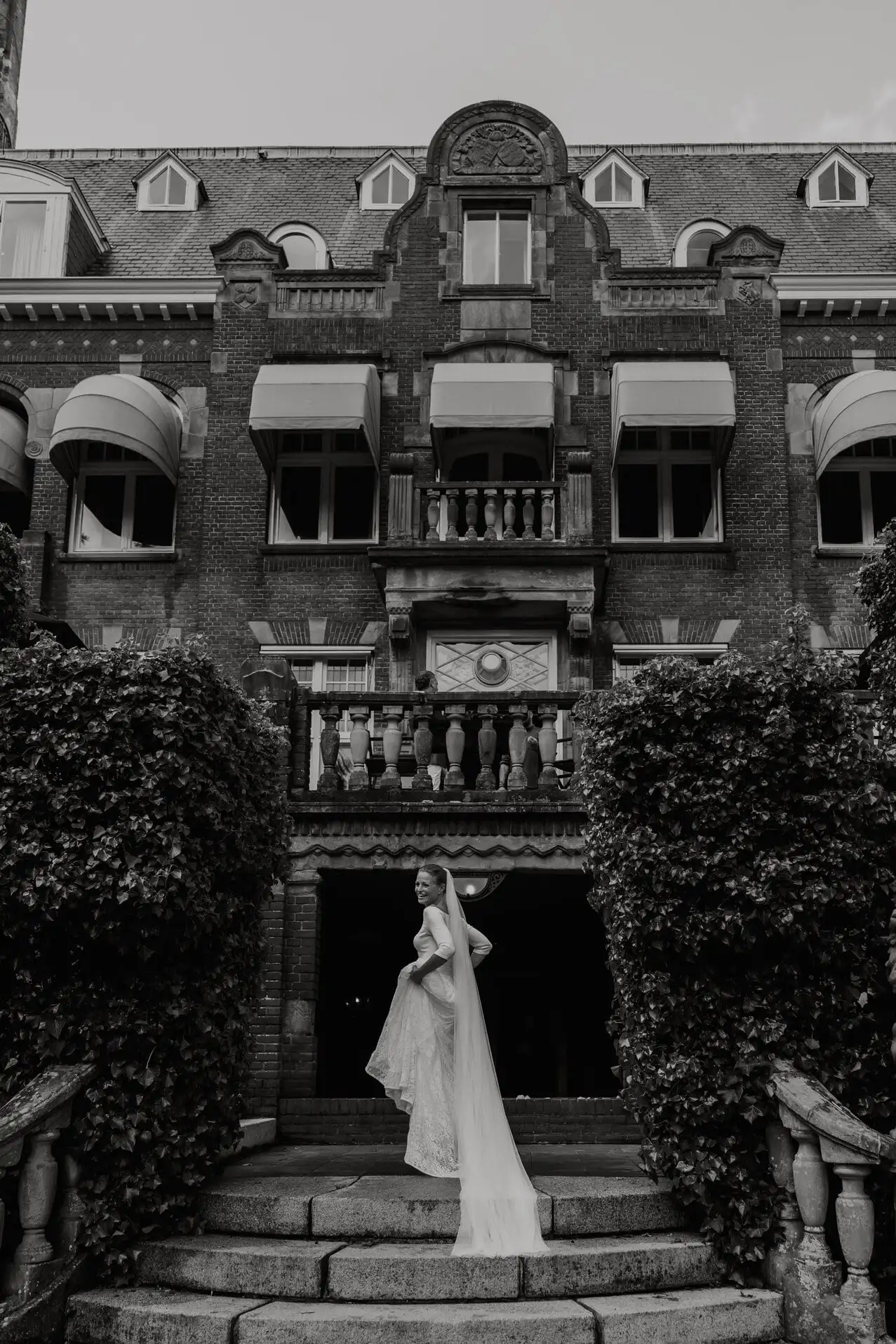 Bridal wedding - Nicole Drège