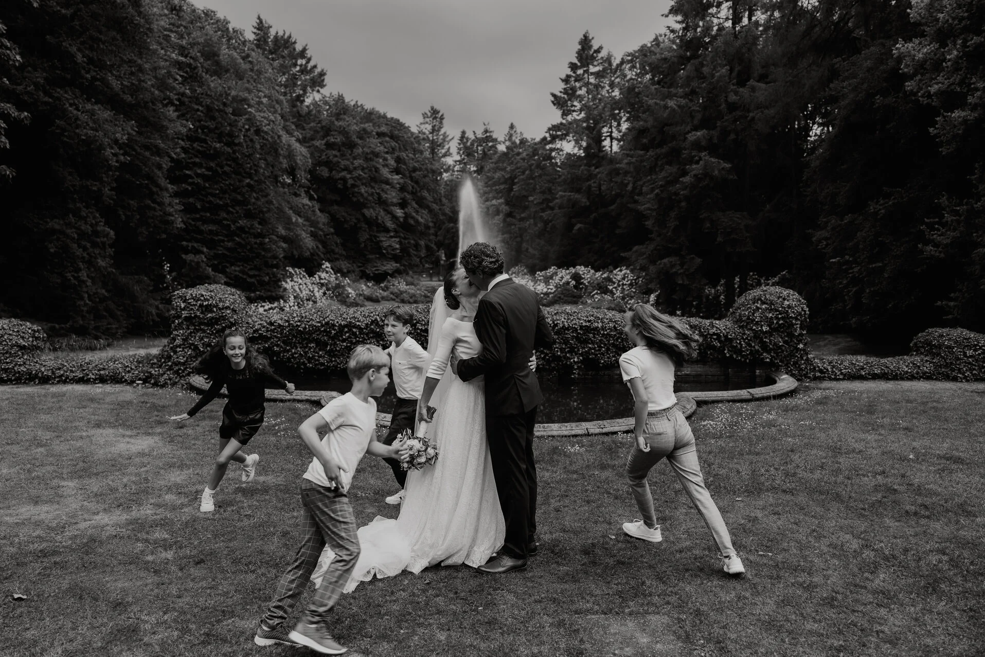 Bridal wedding - Nicole Drège