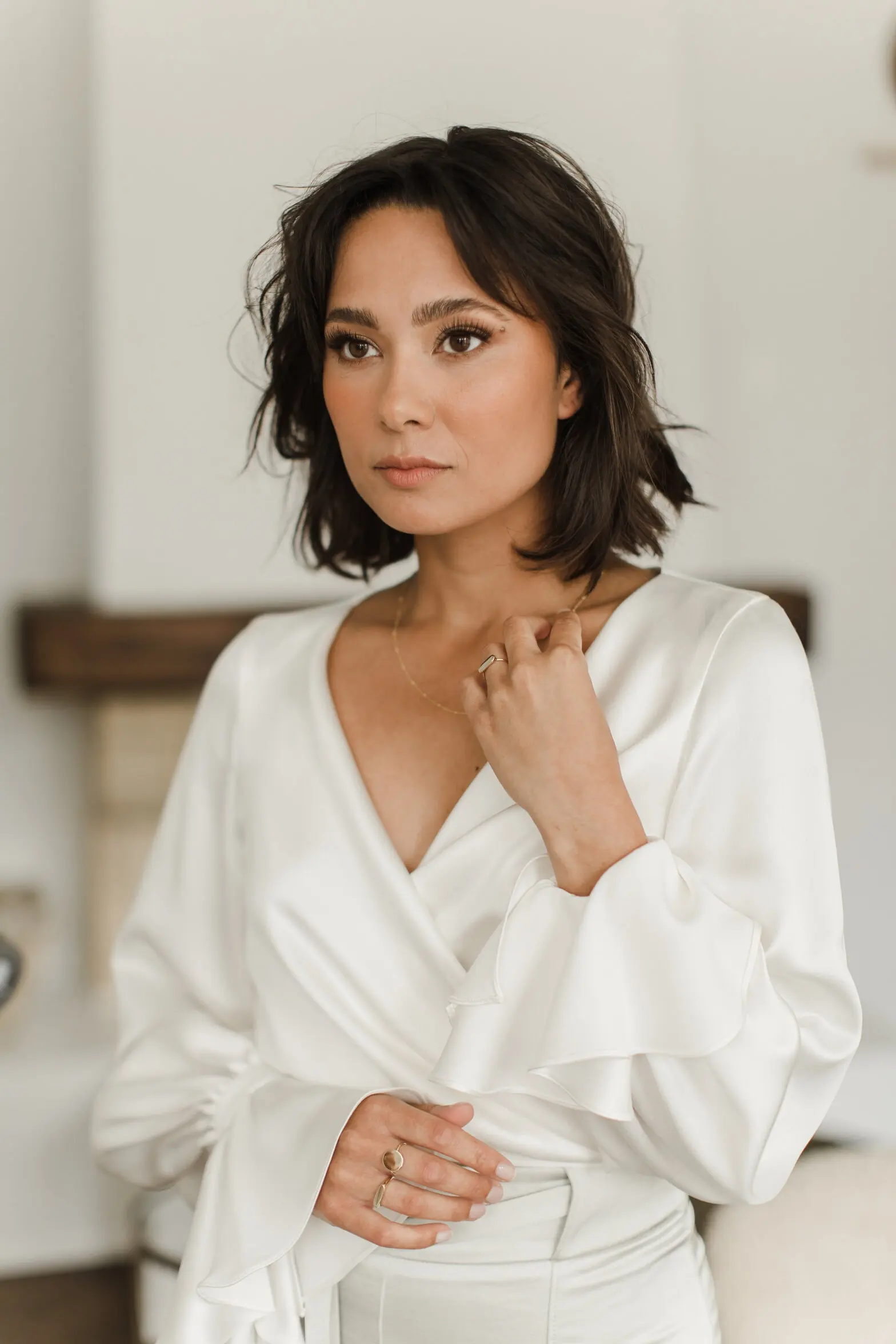 Bridal wedding - Nicole Drège